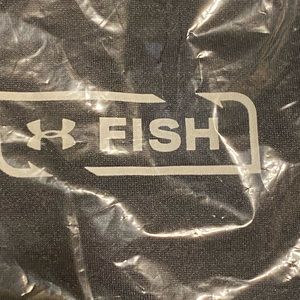 New With Tags-Under Armour Fish Polo Shirt